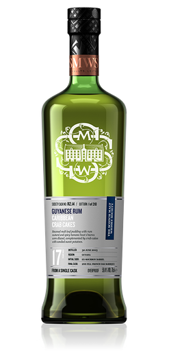 Caribbean crab cakes - SMWS R2.14
