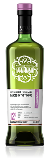 Dances on the tongue - SMWS 112.77