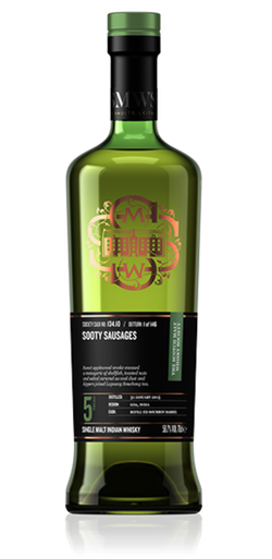 Sooty sausages - SMWS 134.10