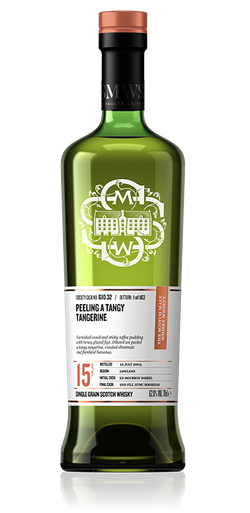 Peeling a tangy tangerine - SMWS G10.32