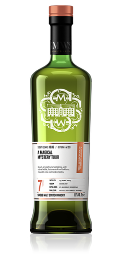 A magical mystery tour - SMWS 13.86