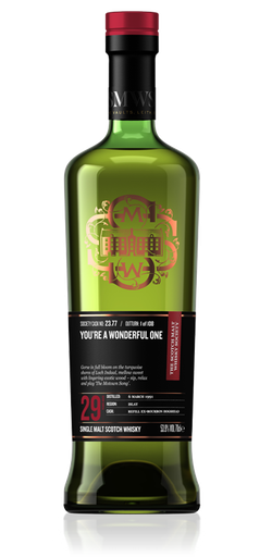 You’re a wonderful one - SMWS 23.77