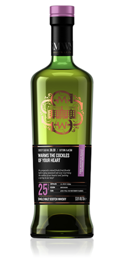 Warms the cockles of your heart - SMWS 38.28