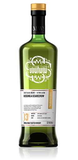 Kissing a scarecrow - SMWS 48.119