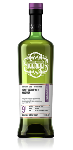 Honey begins with a flower - SMWS 72.96