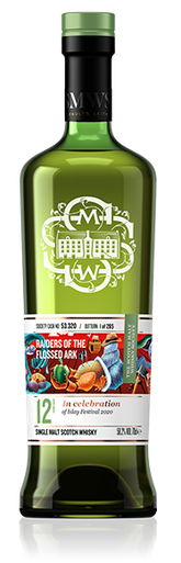 Raiders of the flossed ark - SMWS 53.320