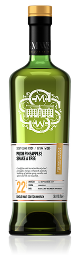 Push pineapples shake a tree - SMWS 113.31