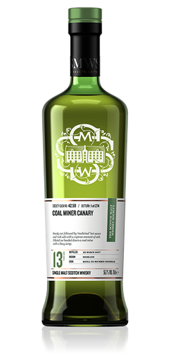 Coal miner canary - SMWS 42.59