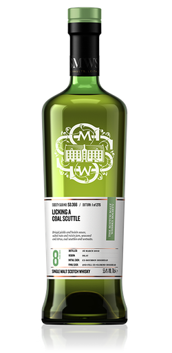 Licking a coal scuttle - SMWS 53.366