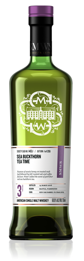 Sea buckthorn tea with honey - SMWS 143.1