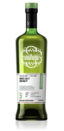 Smoky, salty and malty - SMWS 149.1