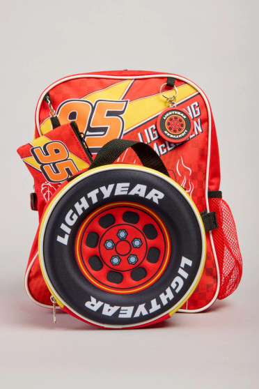 Disney Cars Norris EVA Lunch Bag & Backpack