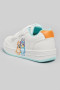 Bluey White & Blue PU Trainer