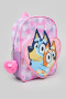 Bluey Heart Pocket Backpack