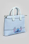Disney Stitch PU Structured Handbag