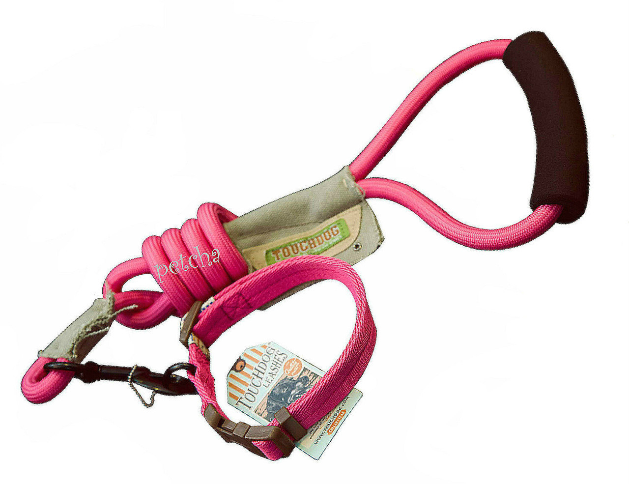 mountain rope dog collar