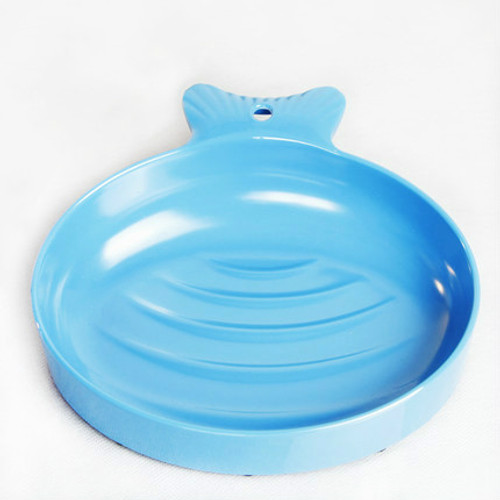 blue cat bowl