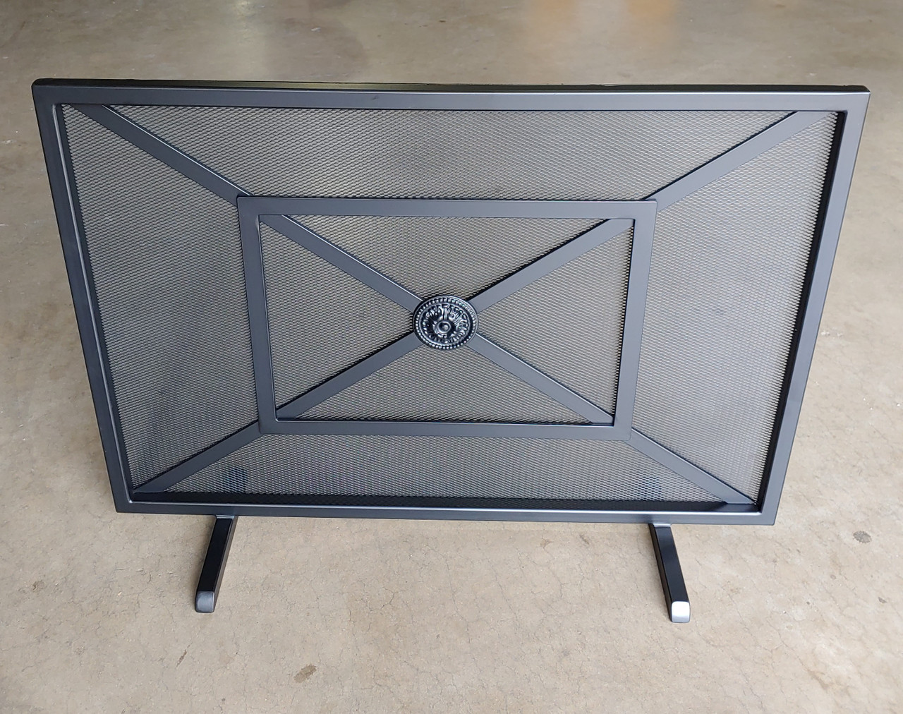 Alexander Fireplace Screen - Thumbnail 2