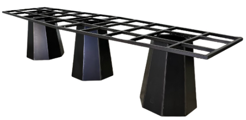 Foundry Conference Table Base