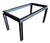 I Beam Table Base