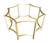 Hensley Coffee Table Base