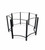 Hensley Coffee Table base in Black
