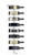 wine racks (Floor to Wall / Pillar Series) Double Bottle Cork Facing 