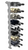 wine racks (Floor to Wall / Pillar Series) Front Double Bottle Label Facing