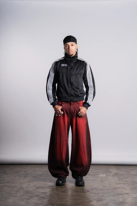 JEAN BAGGY ROJO
