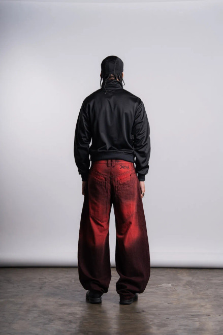 JEAN BAGGY ROJO