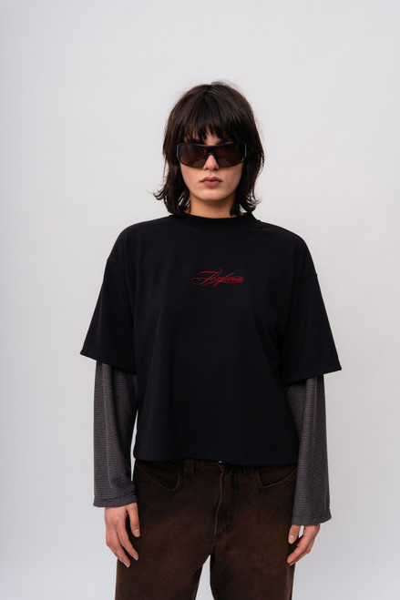 REMERA DOBLE MANGA