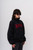 ZIP HOODIE NEGRO