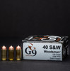 G9 40 S&W 130 gr Woodsman