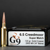 6.5 Creedmoor 120gr Supermatch