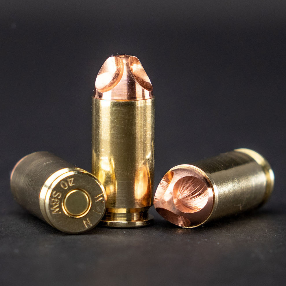 40 S&W 95gr EHP – Factory Seconds