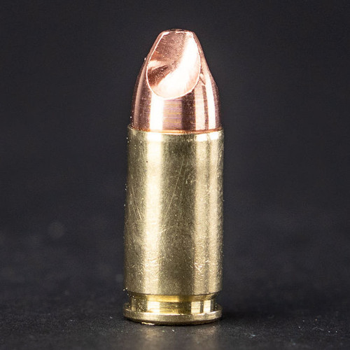 G9 9mm+P 80 gr External Hollow Point G9 9mm+P 80 gr External Hollow Point