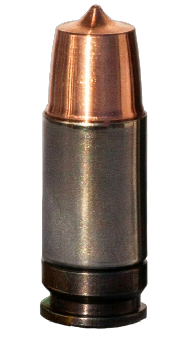 9mm +P 124gr Woodsman