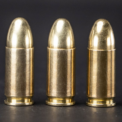 G9 9mm 115 gr Full Metal Jacket G9 9mm 115 gr Full Metal Jacket