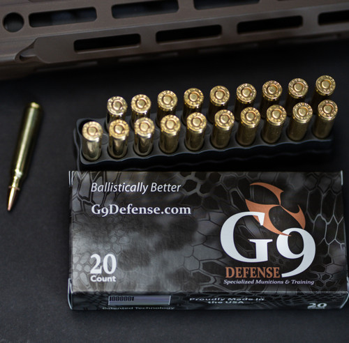 G9 5.56 55gr FMJ