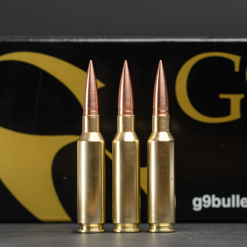 Shop - Rifle Ammunition - 6.5 Creedmoor - G9 Defense