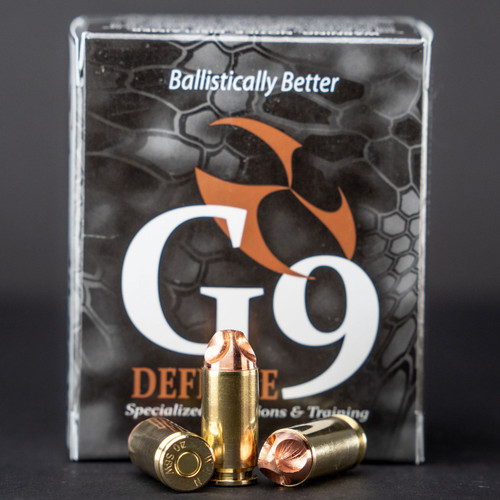 G9 40 S&W 95 gr External Hollow Point G9 40 S&W 95 gr External Hollow Point