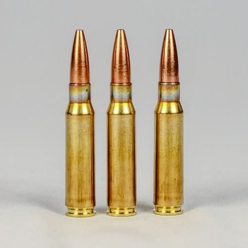 308 Win 130gr Barrier Blind Hollow Point with Alpha Munitions Brass
