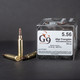 G9 5.56 40gr Frangible 50ct.