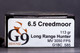 G9 6.5 Creedmoor 113gr Long Range Hunter