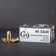 G9 40 S&W 95 gr External Hollow Point