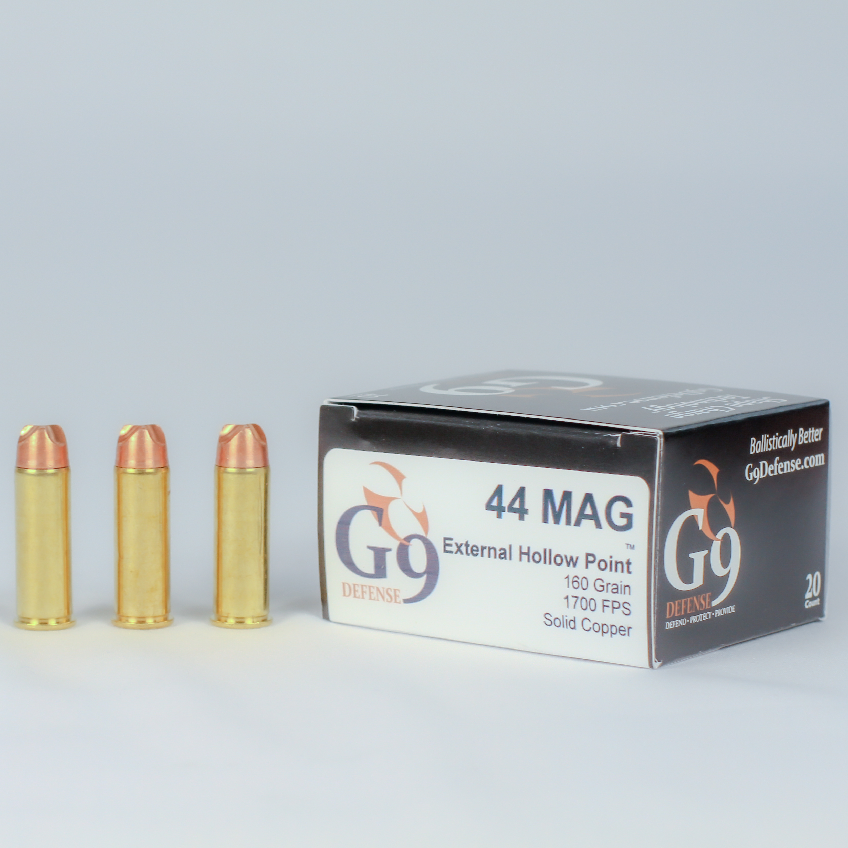 44 Magnum External Hollow Point