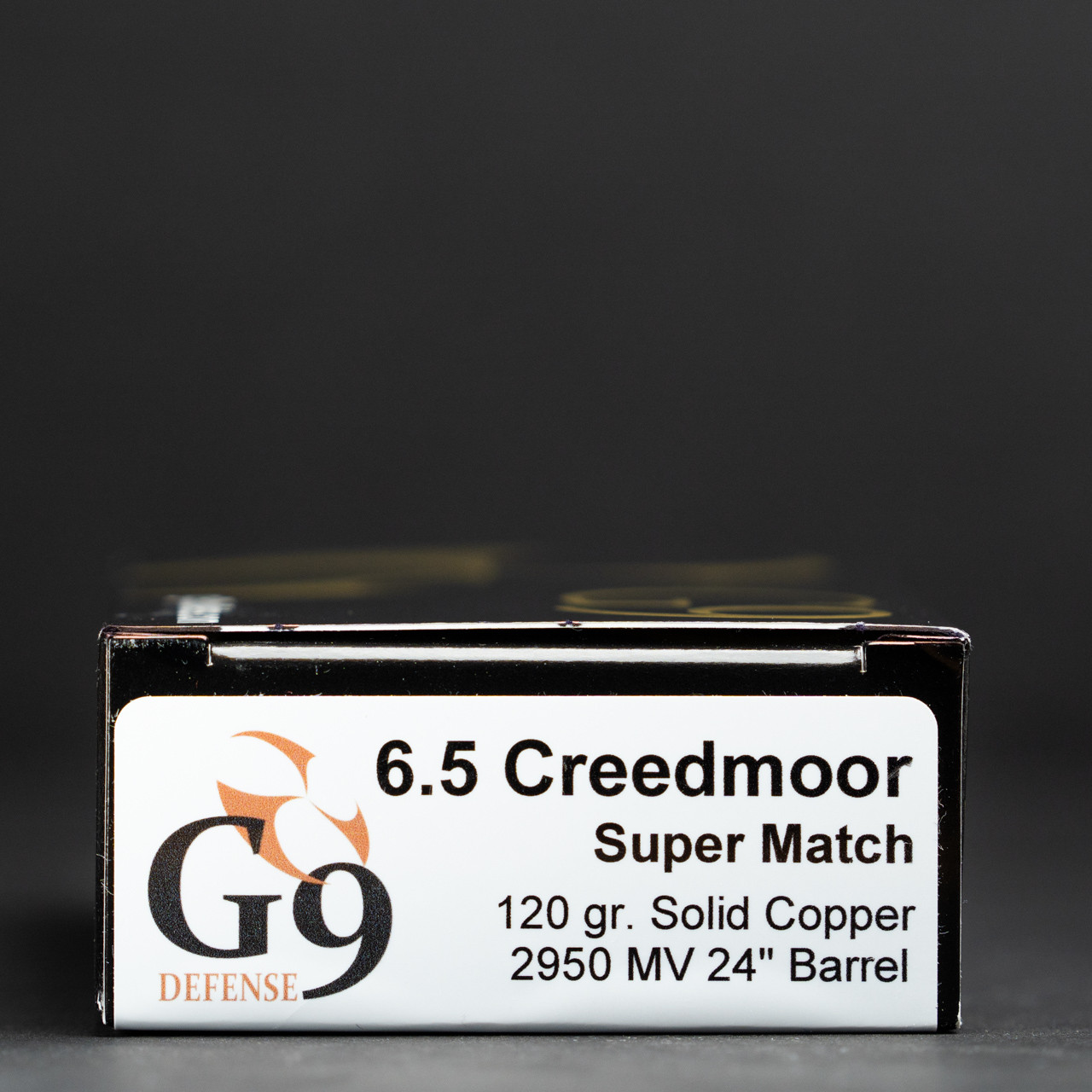 6.5 Creedmoor 120gr Super Match – Alpha Brass