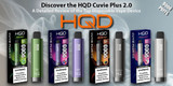 Discover the HQD Cuvie Plus 2.0: A Detailed Review of the Top Disposable Vape Device