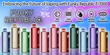 Embracing the Future of Vaping with Funky Republic Ti7000