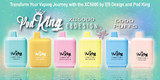 Transform Your Vaping Journey with the XC5000 by EB Design and Pod King